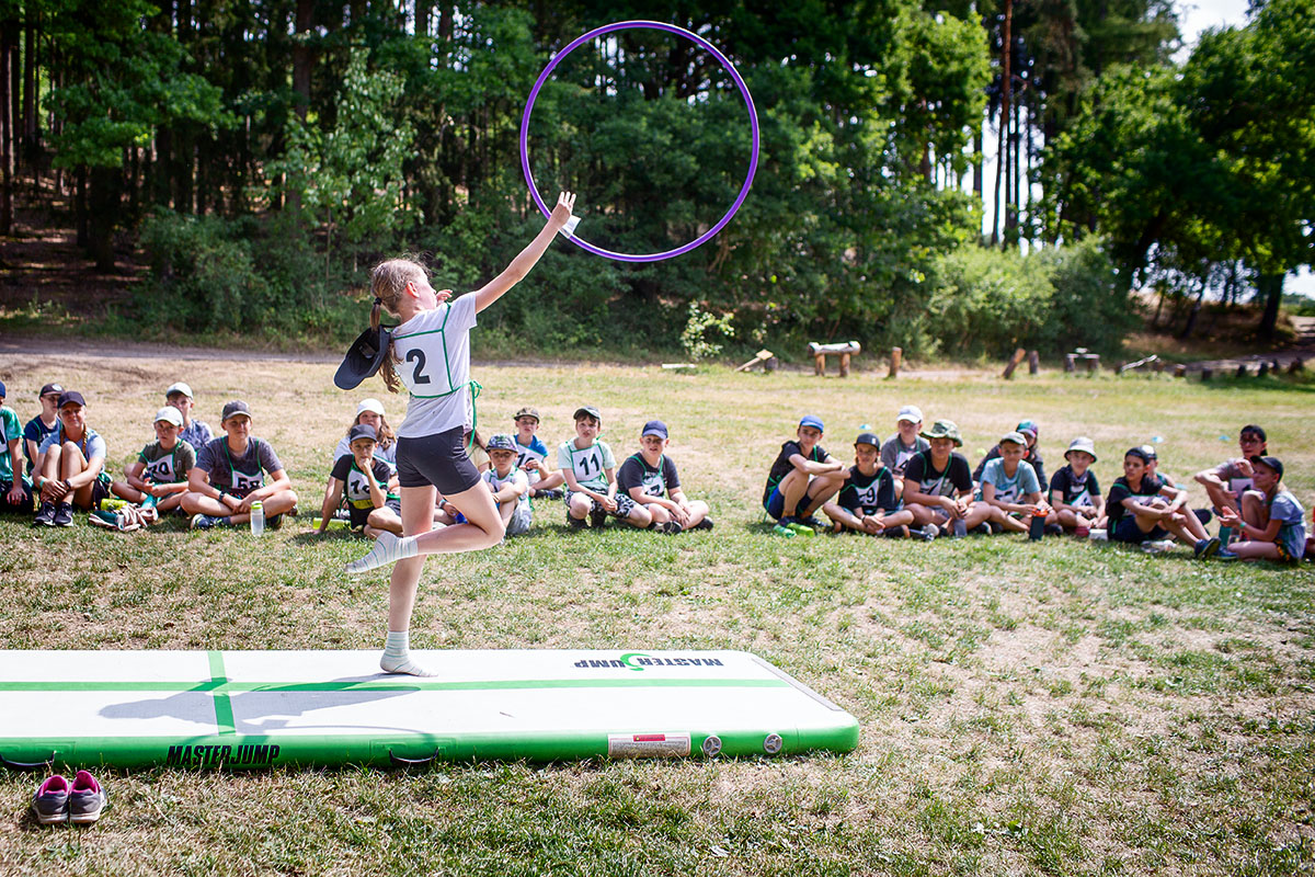 Gymnastika na Olympiádě